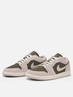Air Jordan 1 Low Medium Olive