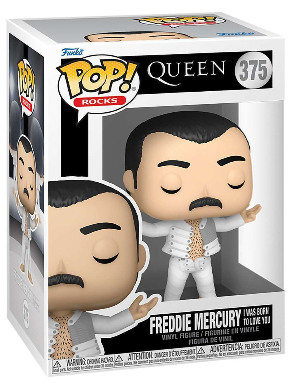 Фигурка Funko POP! Rocks Queen Freddy Mercury I Was Born to Love You (375) 75375