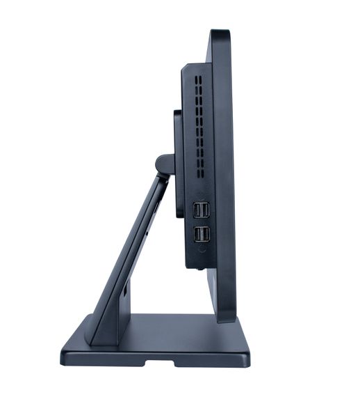 Сенсорный моноблок POScenter Atlas (15&quot;, Resistive, J4125, RAM 4Gb, SSDM2 128Gb, MSR) без ОС