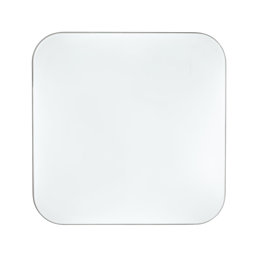 3020/DL TAN SN 213 Светильник пластик/хром LED 48Вт 3000-6300K 435х435 IP43 пульт ДУ/ LampSmart LONA