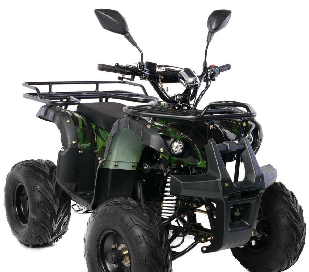 MOTAX ATV Grizlik 7 125 cc 4TЧерно-зеленый
