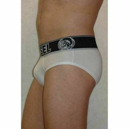 Мужские трусы брифы Diesel Indian White Brief