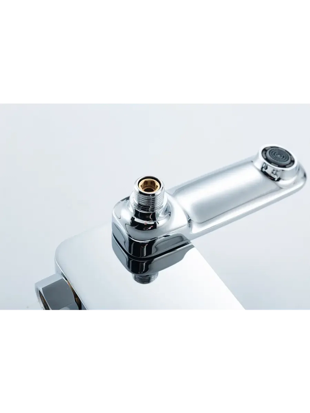 Душевая система с тропическим душем Gappo G2428
