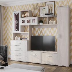 Центральная секция Белла, ясень белый