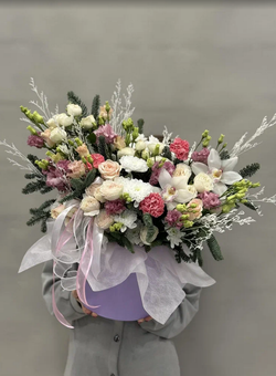 Шляпная коробка Холодное сердце