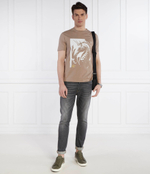 Футболка Te_Sea_horse BOSS ORANGE - бежевый(50515626)