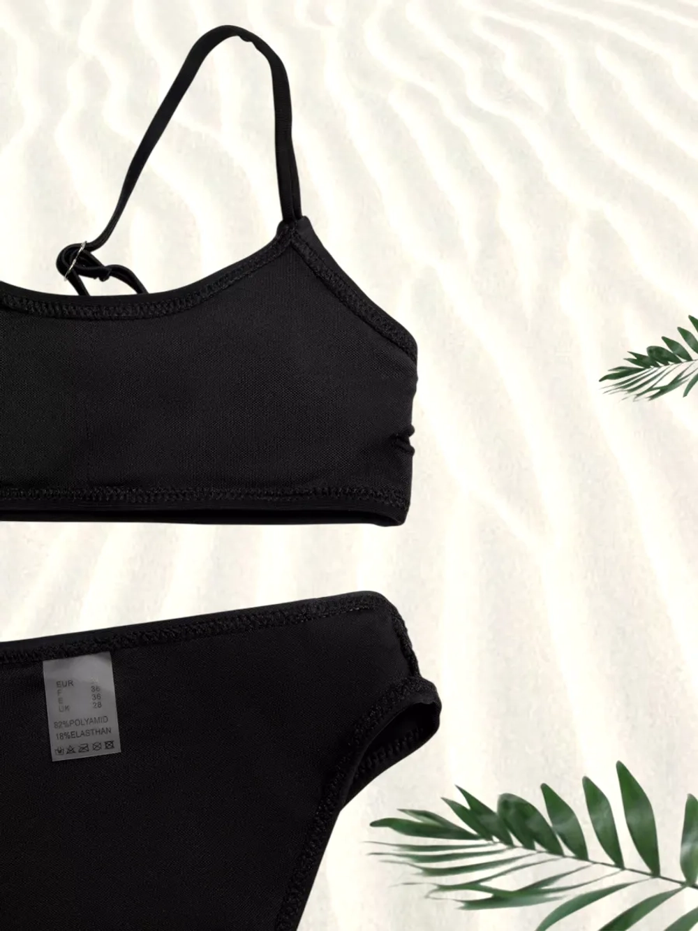 купальник раздельный 3 в 1 с топом комбинезон и шорты