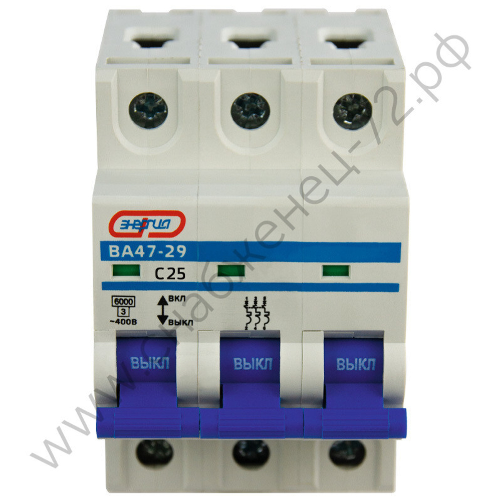 Автоматические выключатели Энергия ВА 47-29