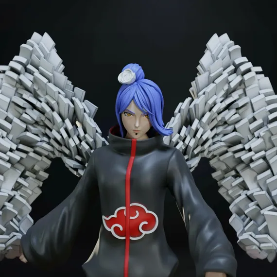 Konan - Naruto