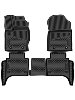Коврики в салон для TANK 700 2024 - 4шт. (полиуретан) ELEMENT3DA71500210K