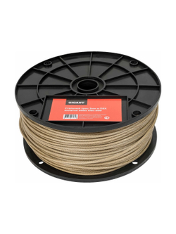 Стальной трос Gigant 2/3мм в ПВХ оплетке 200м GSC-009