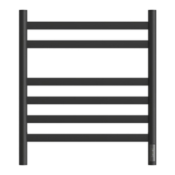 купить Полотенцесушитель электрический Point Селена PN16856B П6 500x600, диммер справа, черный