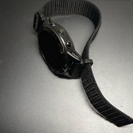 Ремешок TacFit 26 мм. для Garmin Fenix 7x / 6x / 5x / 3, Enduro 2 / Tactix 7, Tactix Delta нейлоновый быстросъемный на липучках