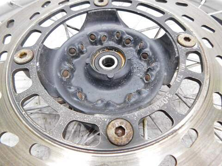 колесо переднее Suzuki Djebel 200 SH42A