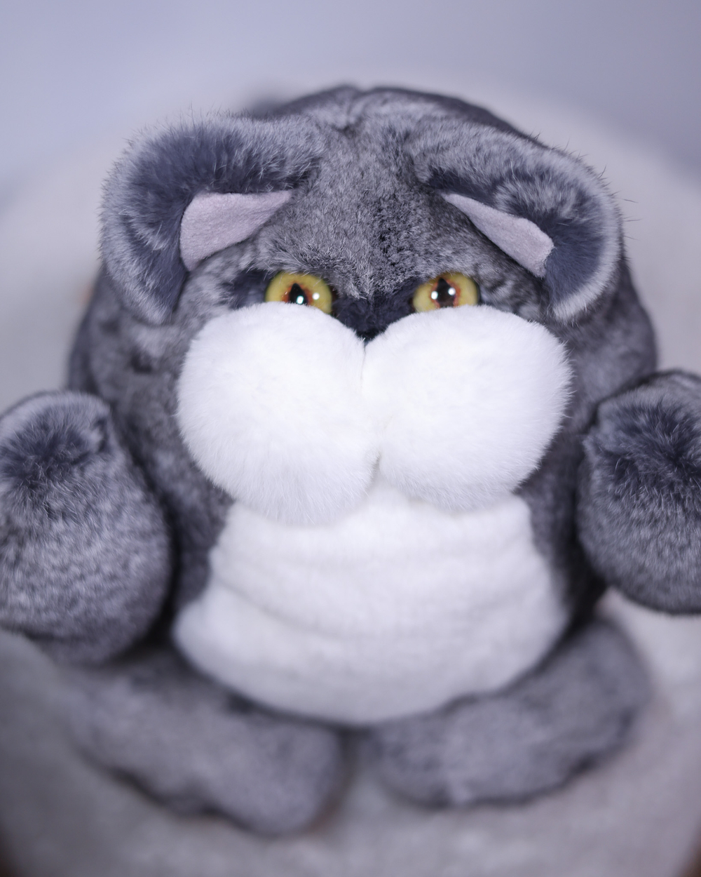 Кот Марсель (оранжевый)