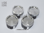 Поршни СТИ Opel 1.4l A14NET под кольца 1,2/1,5/2,0
