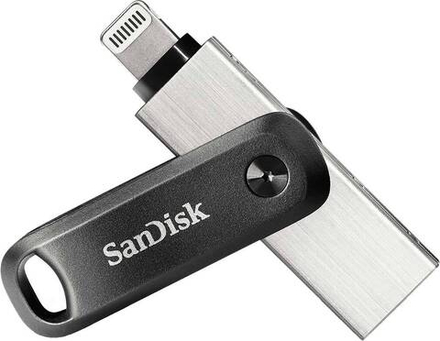 Флеш-накопитель SanDisk iXpand Go USB 3.0/Lightning 64GB