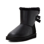 Угги Bailey Bow Mini Metallic Black