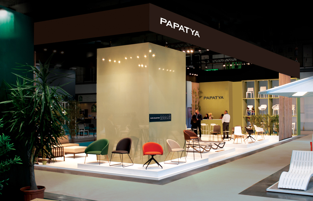 Стул с обивкой Papatya Glera-S Sled