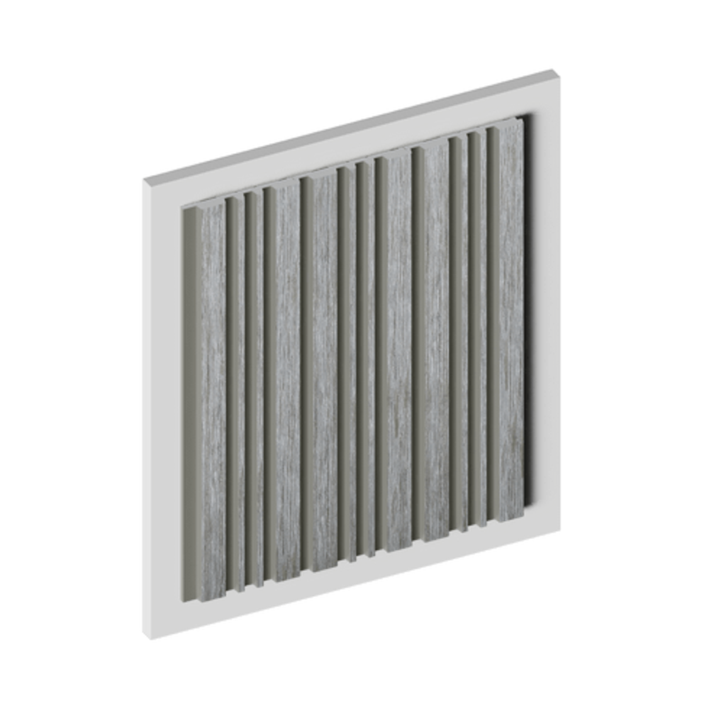 Стеновая панель HiWood декорированная, 270x12 см