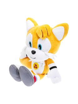 Игрушка мягкая Соник-1, 20 см, желтый, озвученный