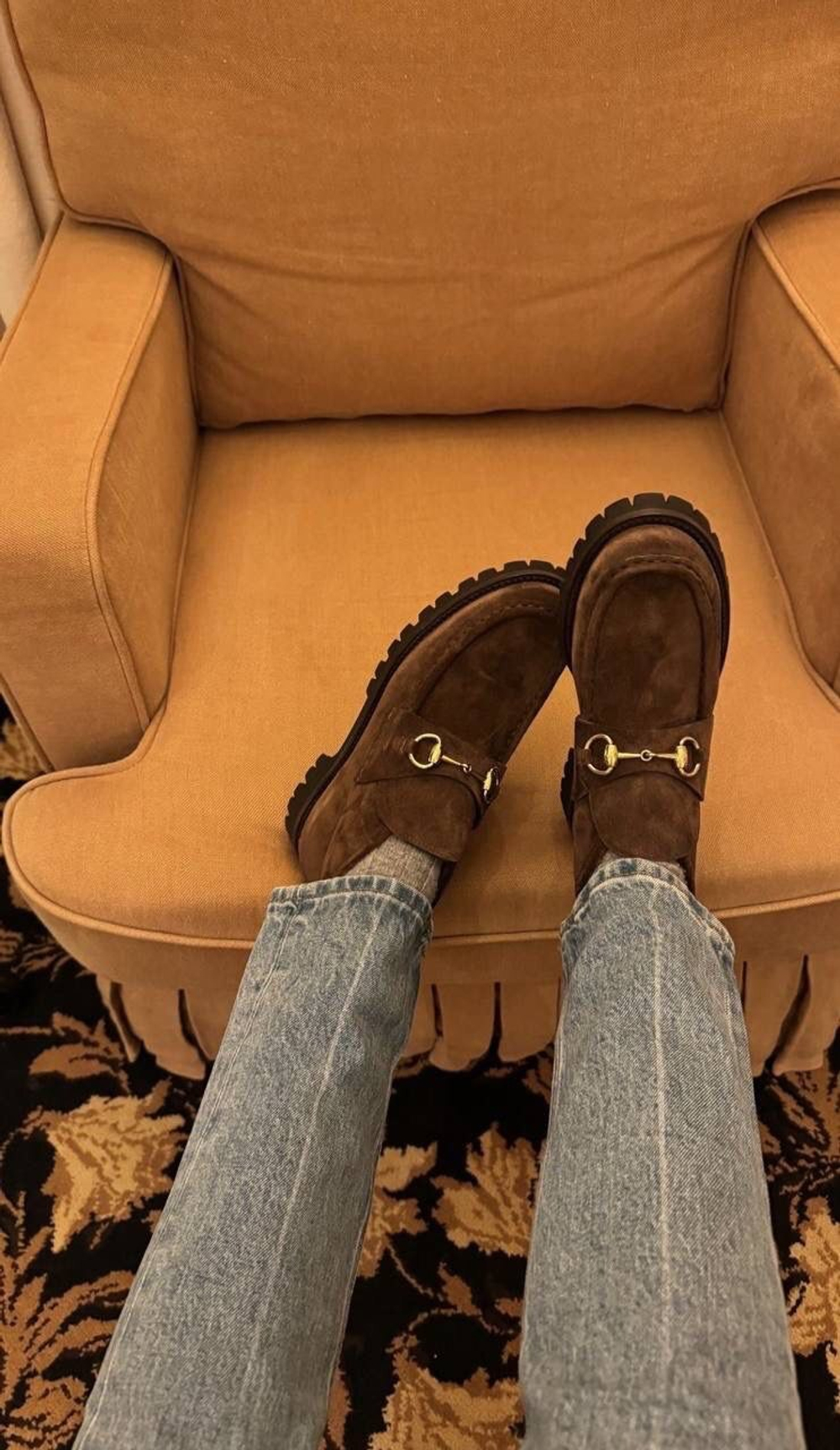 Лоферы Gucci