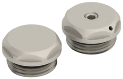 Спускной клапан с заглушкой Сунержа d 25 мм  (G 1/2" НР)