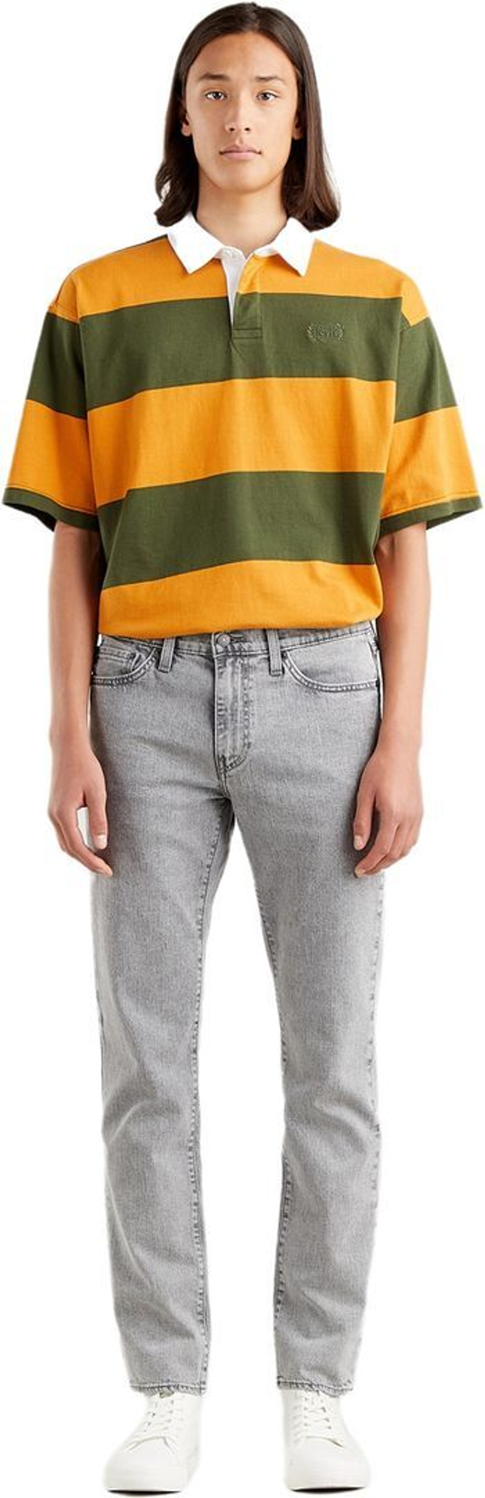 Джинсы Levis 511 Levi's Original Slim COOL GREY COOL серый