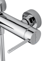 Смеситель для ванны с душем WONZON & WOGHAND STICK, Хром (WW-88639017-CR)