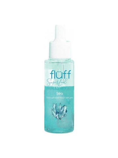 Floslek Fluff Two-Phase Face Serum booster dwufazowy do twarzy Morski 40ml