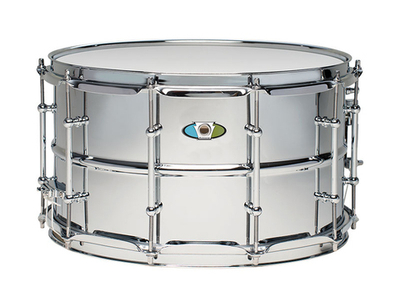 LW0814SL Supralite Малый барабан 14" х 8", сталь, Ludwig