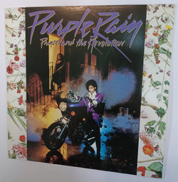 Prince And The Revolution Purple Rain (Japan 1984)