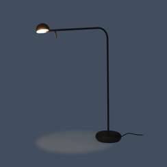 Настольный светильник Brooke 55х40 см, черный