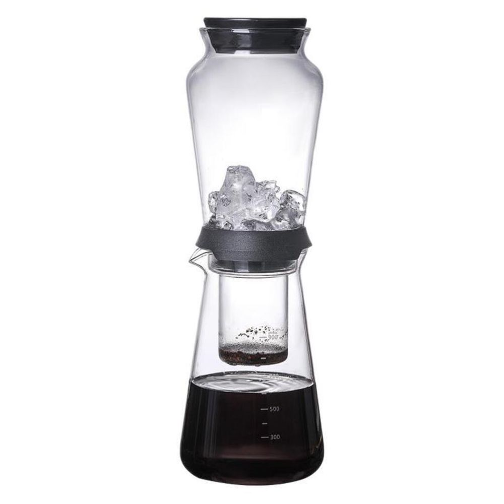 Кофеварка для холодного заваривания кофе, 300 мл стекло P.L.- Barbossa