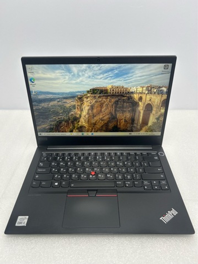 Ноутбука Lenovo ThinkPad E14-IML (20RA002RRT) 14"/Intel Core i5 10210U/RAM 8 GB/HDD 1000 GB/Intel UHD Graphics/1920x1080/IPS/DOS/Подсветка кл-ры: LED/черный. Состояние: Уценка/небольшой след. на матрице от клавиатуры/C1