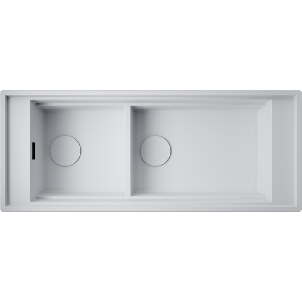 Кухонная мойка Omoikiri Sintesi Pro 114-2-U/I-WH