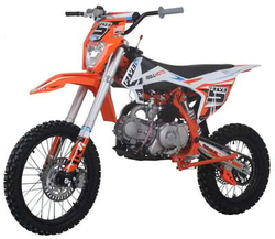 Мотоцикл REGULMOTO FIVE EA (ПОЛУАВТОМАТ КПП) PITBIKE