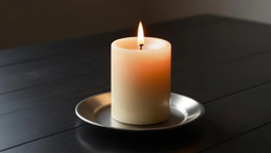 AROMATEPLO Интерьерная свеча PILLAR, 5*10