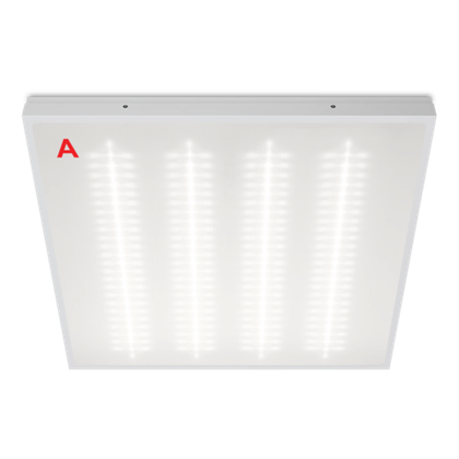 Светильник ЧИСТЫЙ ОФИС ДВО03-052 с БАП EM3 36Вт 5000К IP54 Микропризма 4400лм 595х595х48мм WOLTA PRO