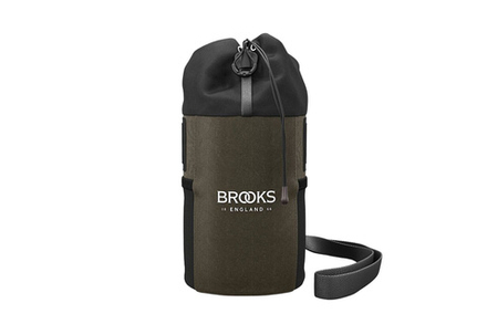 Арт BHB04PLA00401 Сумка-торба на руль BROOKS SCAPE хаки