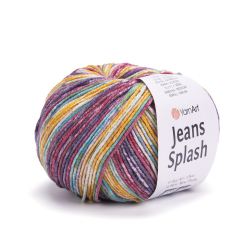 Jeans Splash YarnArt