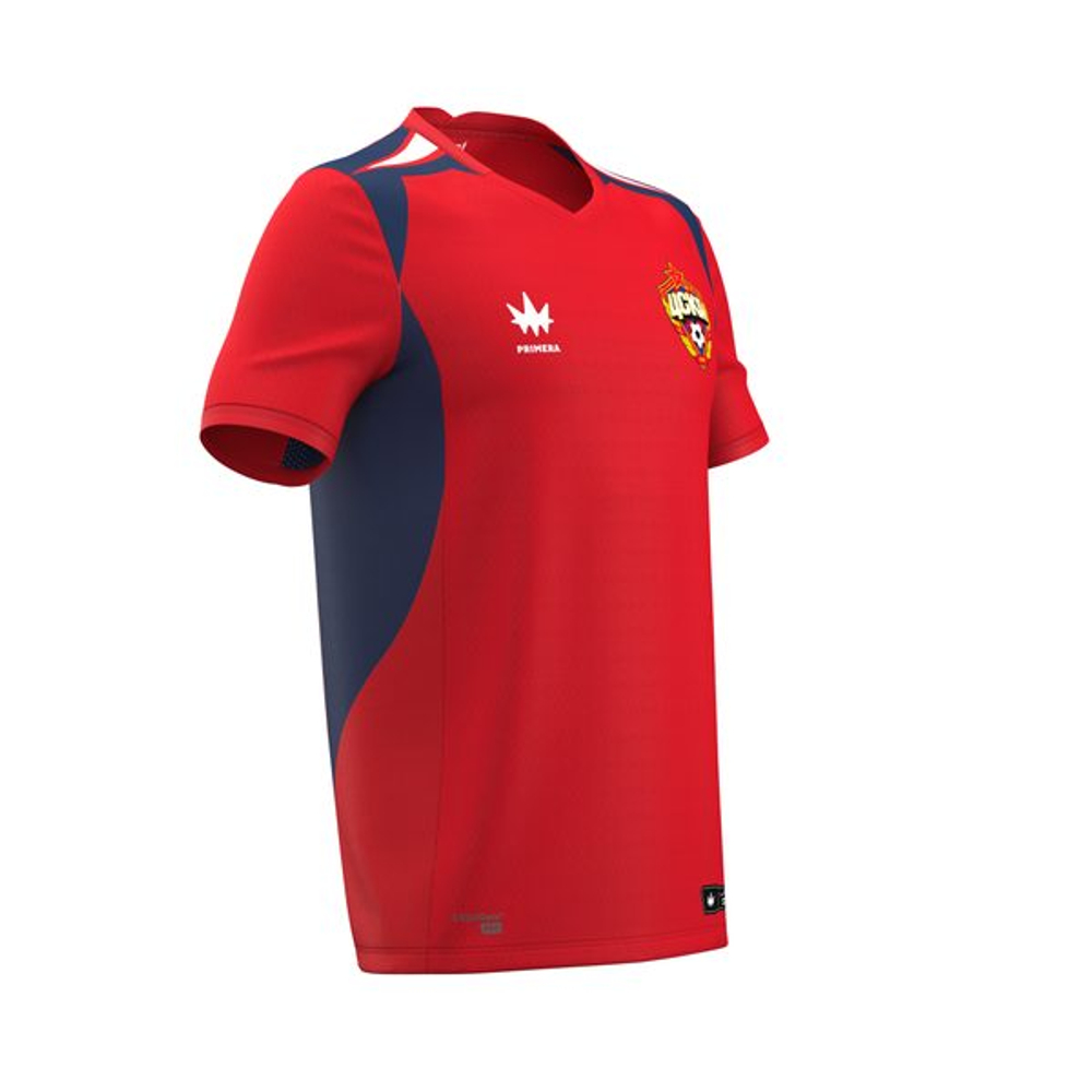 Футболка игровая детская CSKA Jersey Home 25/26 Y — Academy red