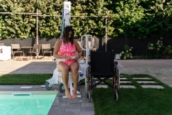 Подъемник для бассейна PELICAN POOL