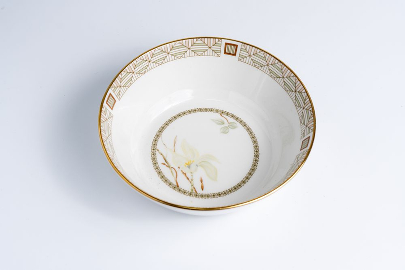 Сахарница из сервиза White Nile в стиле ар-деко