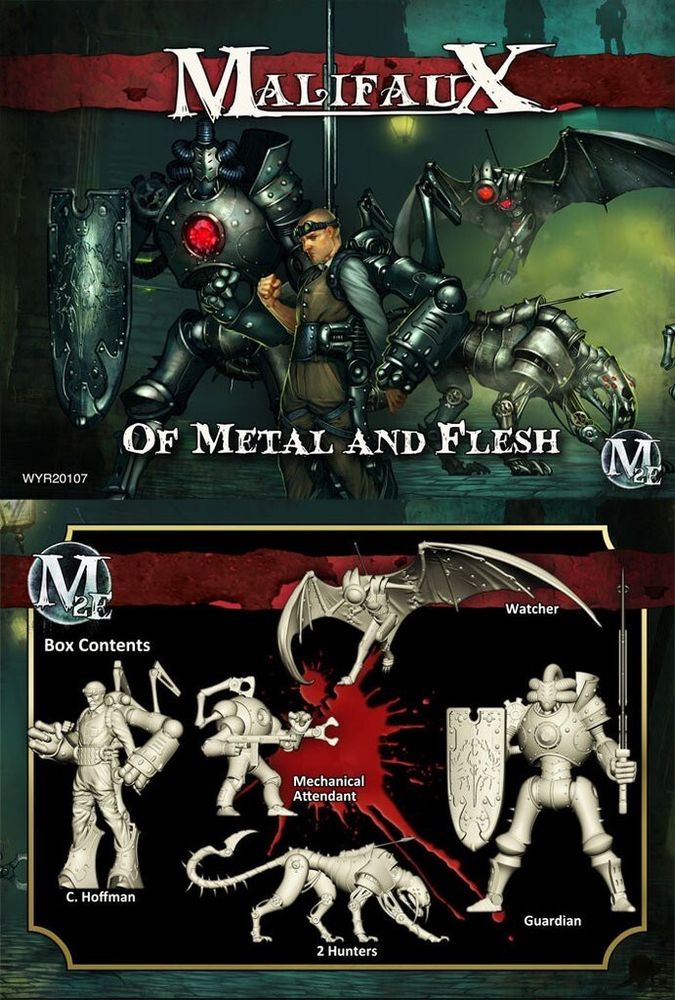 OF METAL AND FLESH - C. HOFFMAN BOX SET