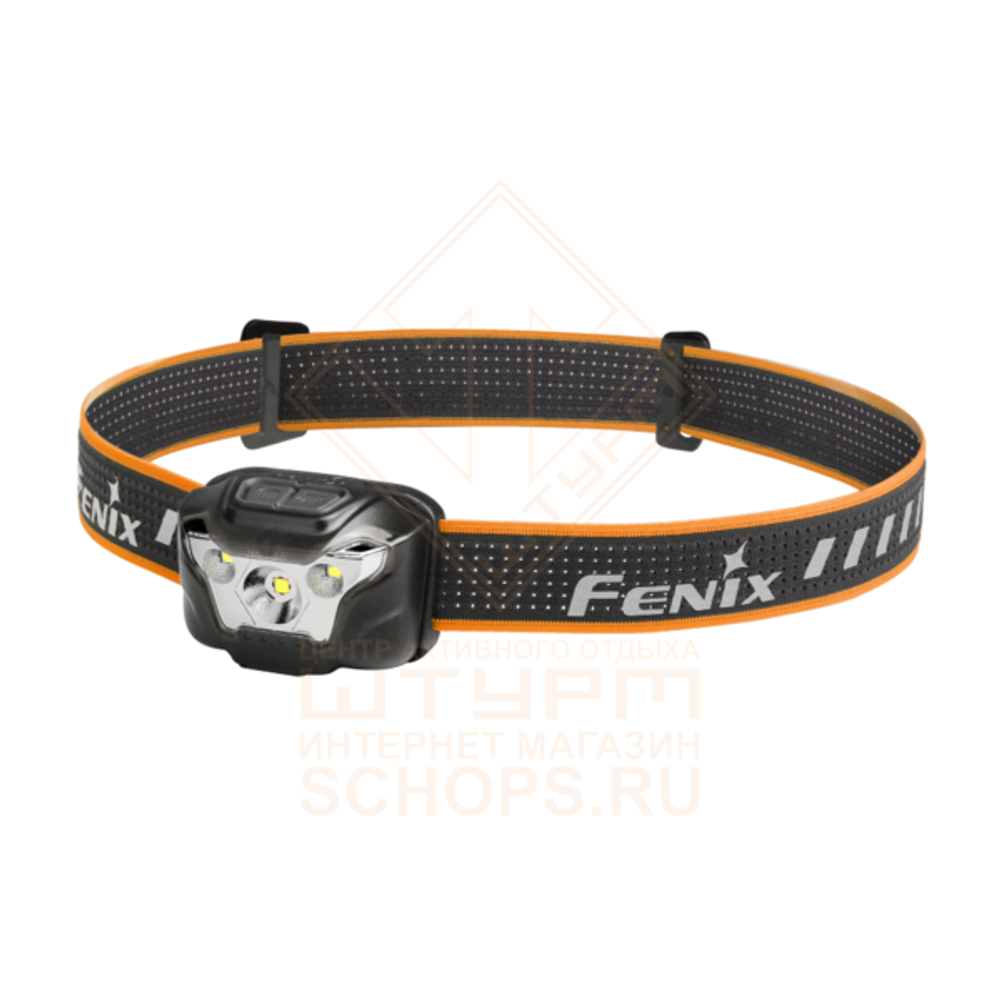 Фонарь налобный Fenix HL18R, Black