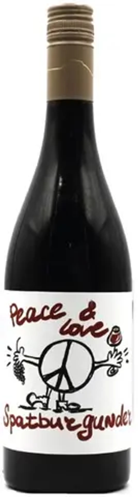 Шпетбургундер Пис энд Лав сух кр 0,75 12,5% (Винцергеноссеншафт Херк) Германия