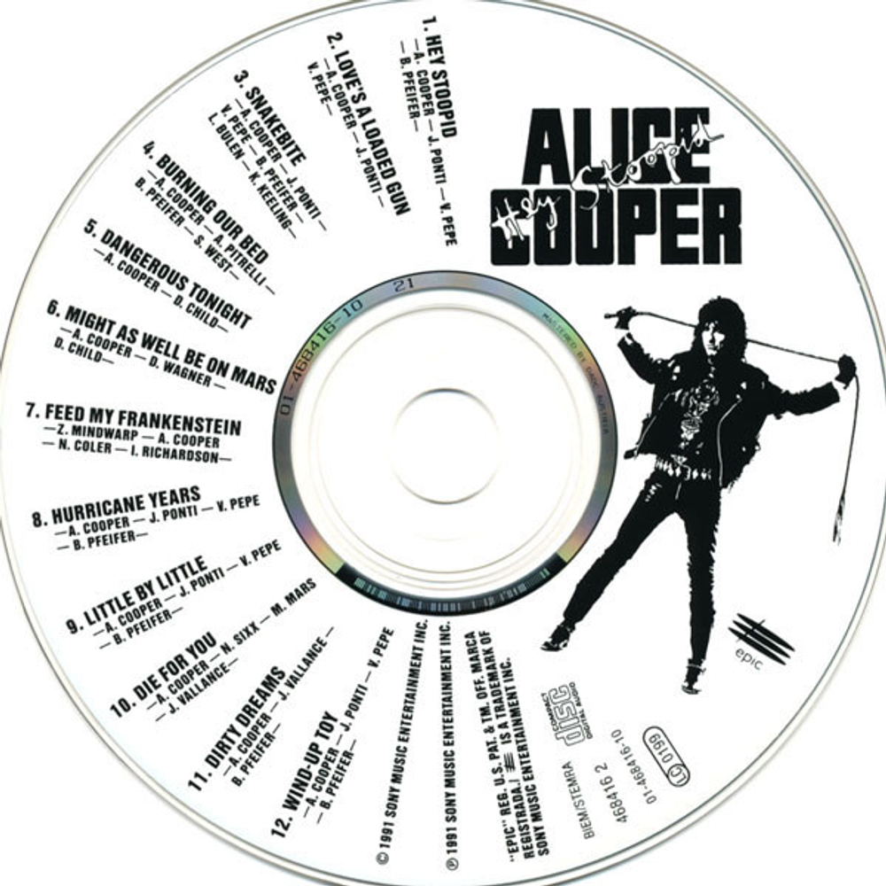 Alice Cooper / Hey Stoopid (CD)