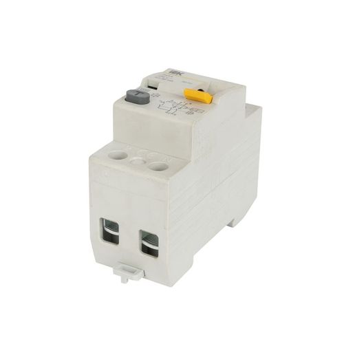 УЗО двухполюсное 50А 30мА тип АС IEK