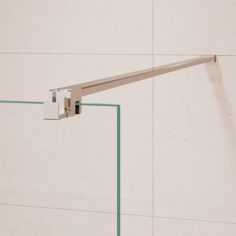 Штанга держатель RGW O-207 CP Хром